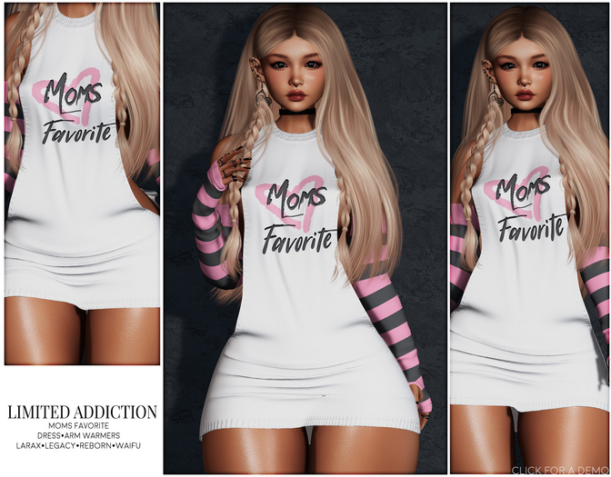 Second Life Marketplace - Limited Addiction - Moms Favorite